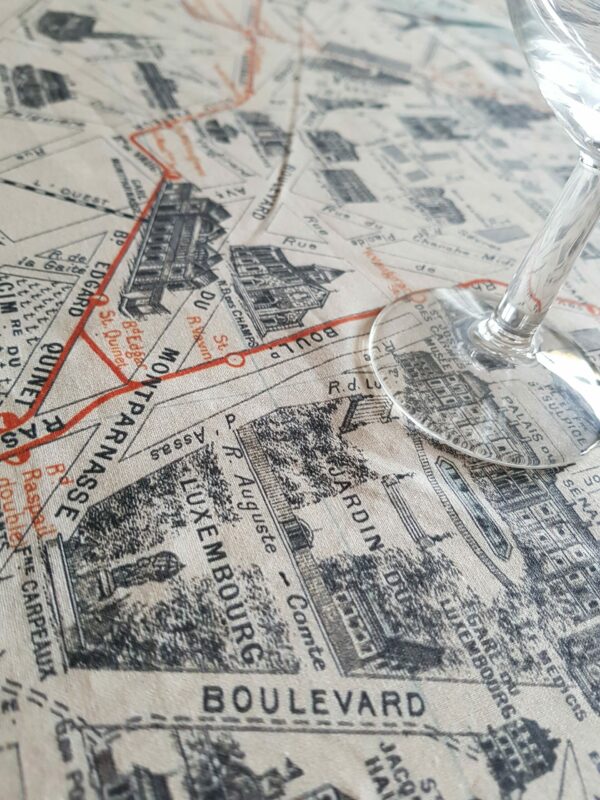 Carte des Monuments de Paris (1905)
