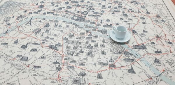 Carte des Monuments de Paris (1905)