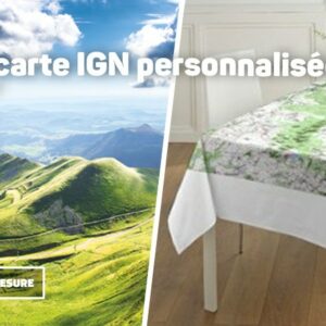 Carte MARINE ou IGN sur mesure