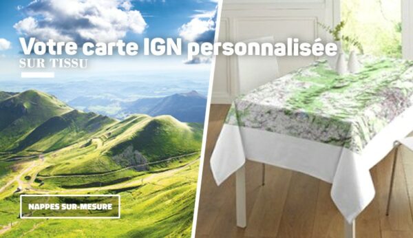 Carte MARINE ou IGN sur mesure