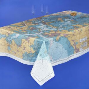 Nappe enduite Golfe du Morbihan (2 tailles disponibles)