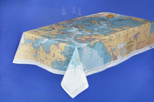 Nappe enduite Golfe du Morbihan (2 tailles disponibles)