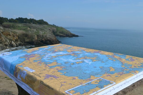 Nappe enduite Golfe du Morbihan (2 tailles disponibles)
